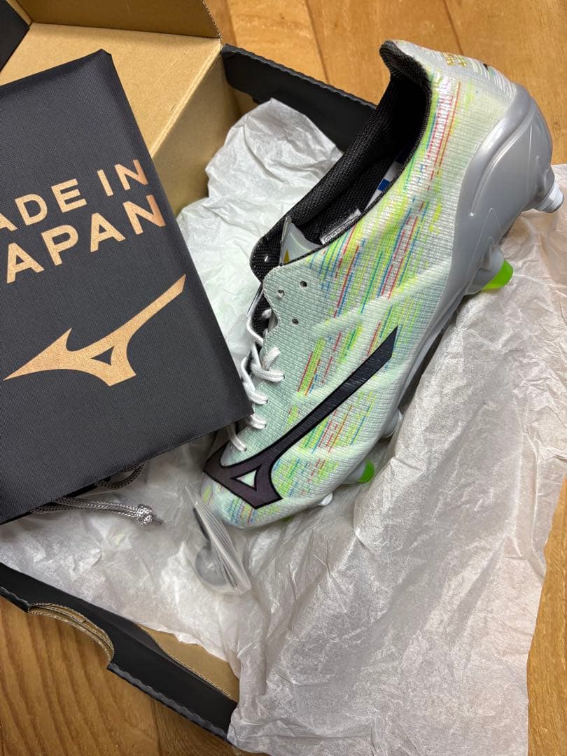 新品　超大特価　ミズノ　ミズノアルファ 2 JAPAN MIX 26.5cm