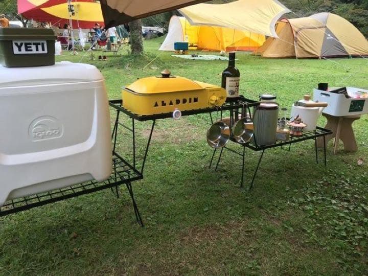 フィールドラック　3個セット オルテガ柄 天板付き 収納ケース付き コンパクト