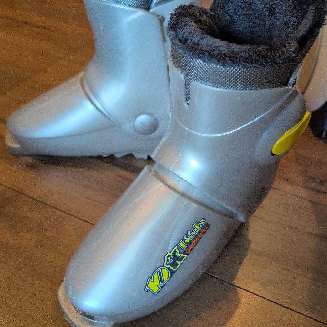 スキー　セット　身長128㌢