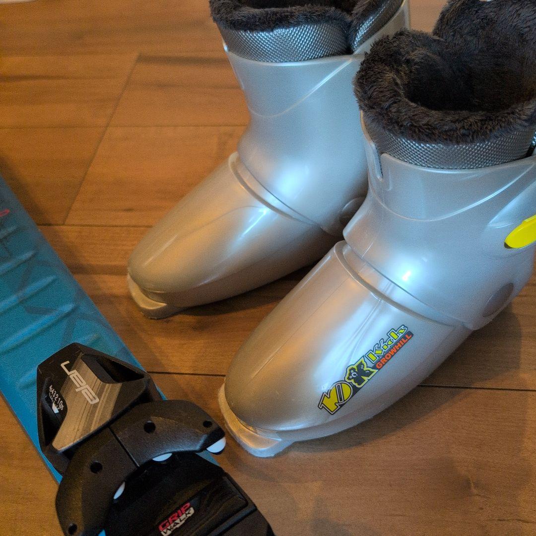 スキー　セット　身長128㌢