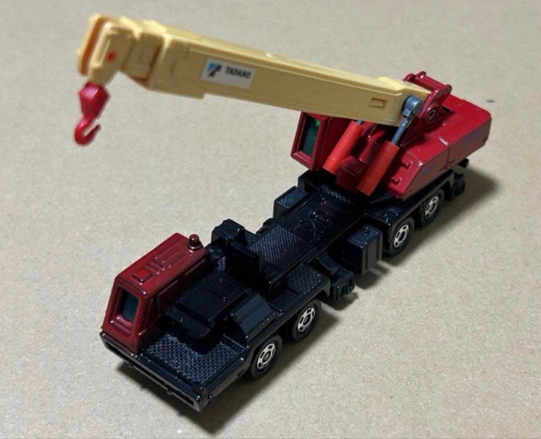ロングトミカ L5 多田野 ハイドロクレーン TG-452