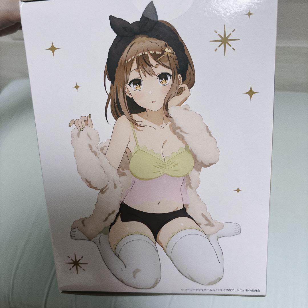 ライザのアトリエ ライザフィギュア 一番くじラストワン賞