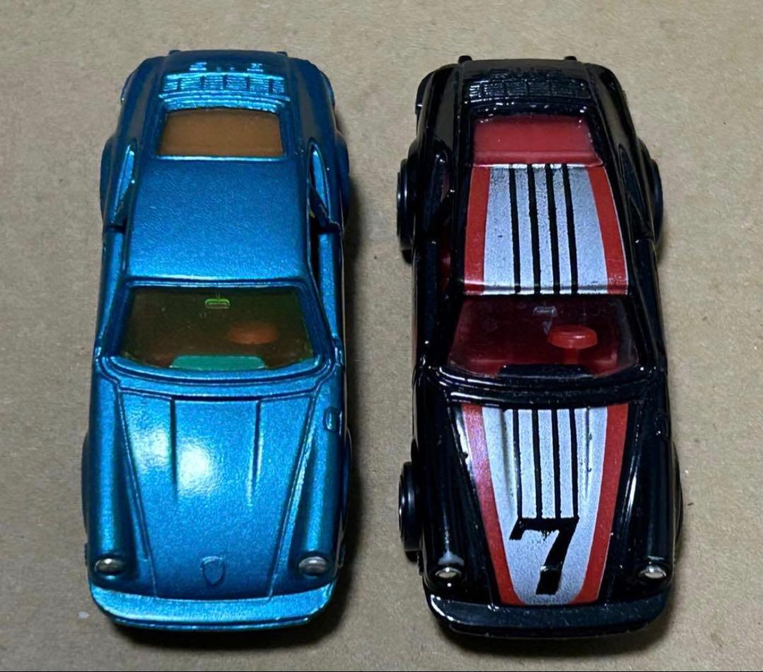 日本製 トミカ ポルシェ911S 2台セット