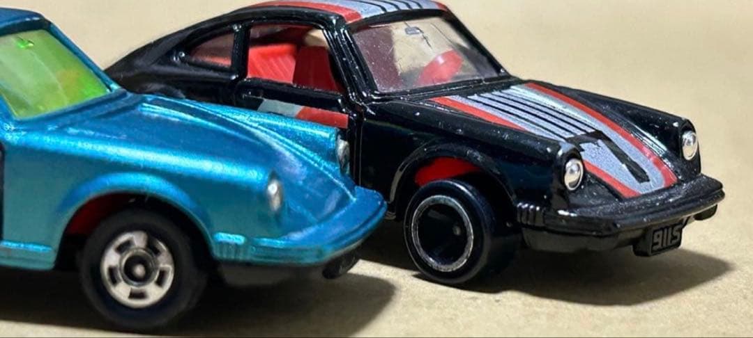 日本製 トミカ ポルシェ911S 2台セット