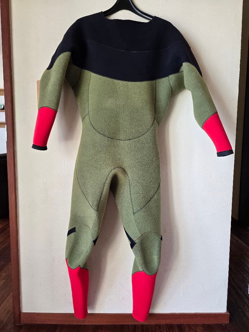 セーバークロス　ウエットスーツ　シェル　セミドライ