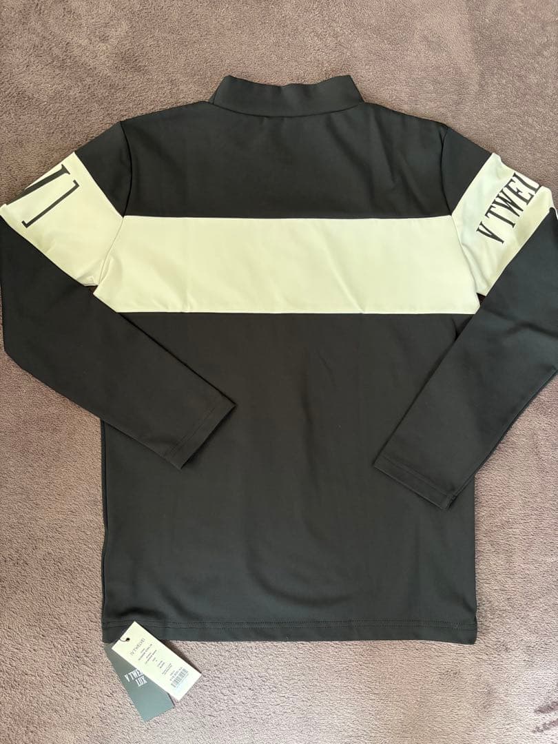 【新品未使用】V12 ゴルフ レディース 長袖 モックネック M