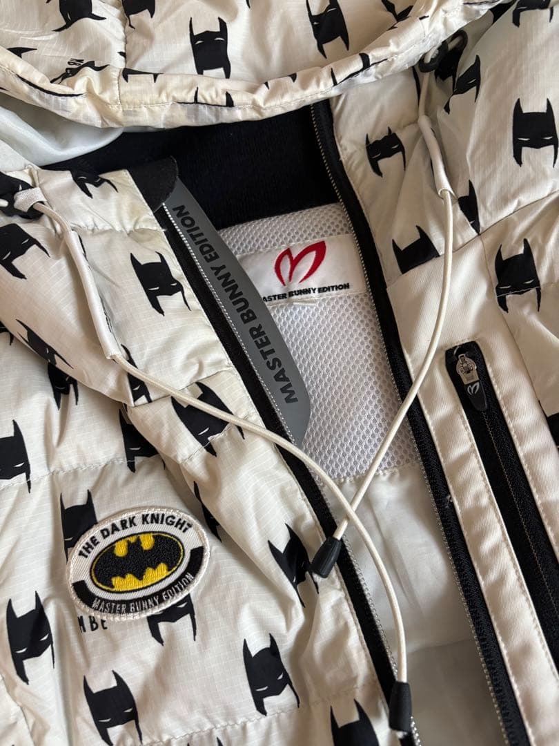 マスターバニーエディション ダウンジャケット
