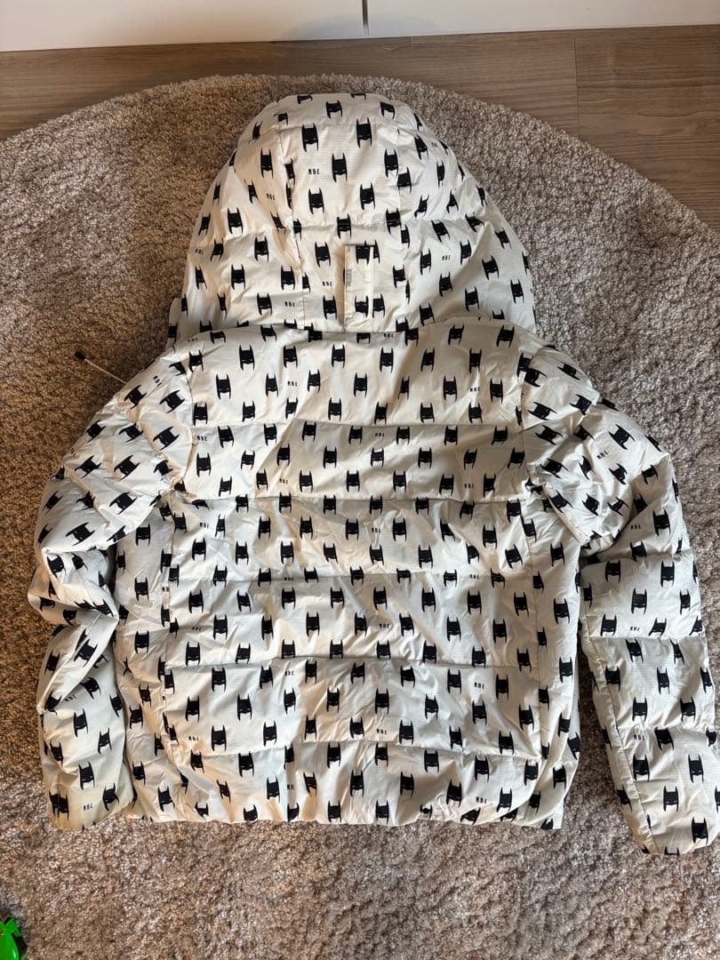 マスターバニーエディション ダウンジャケット