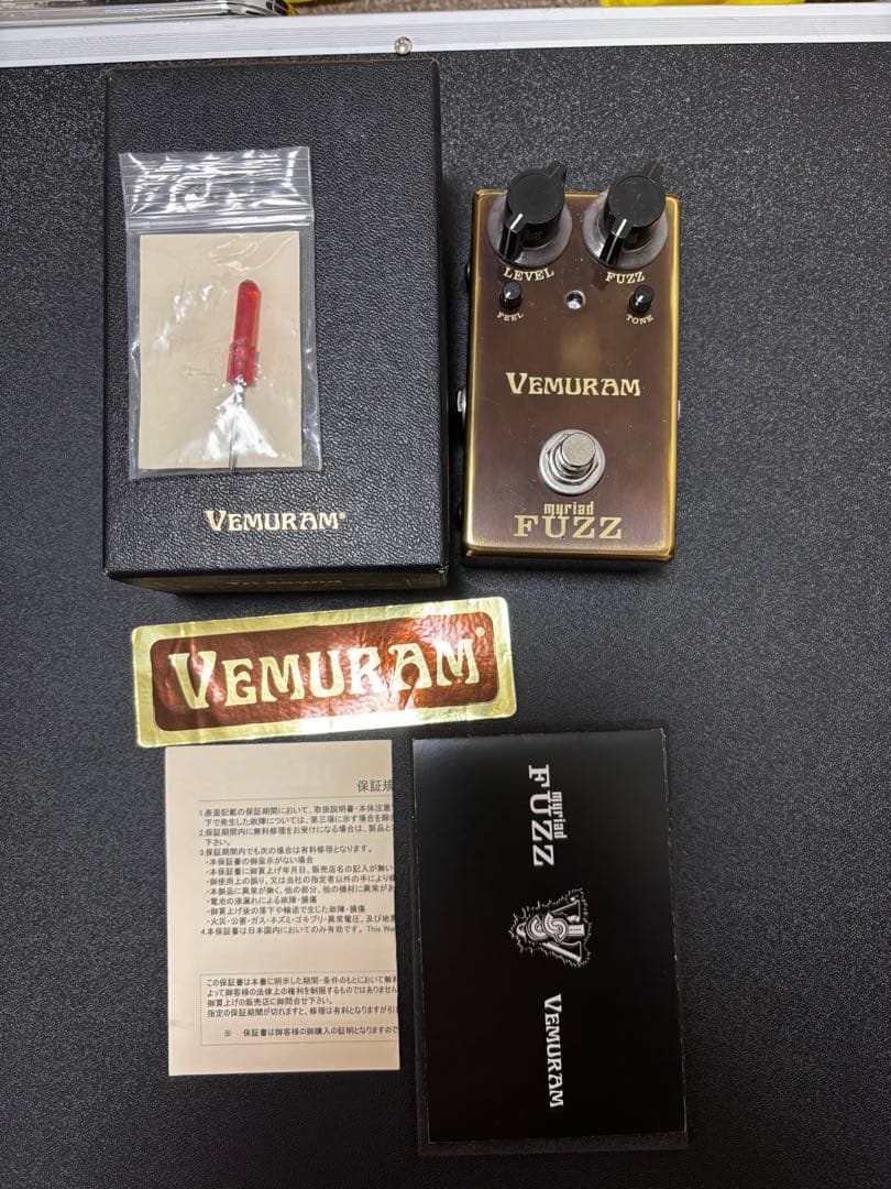 【1000番台‼️】Vemuram myriad Fuzz ギターエフェクター