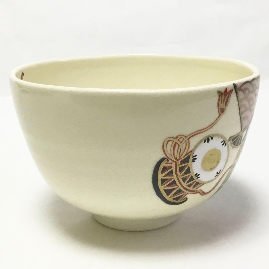 茶碗 仁清 ひな祭り 伊坂清香 茶道具 新品