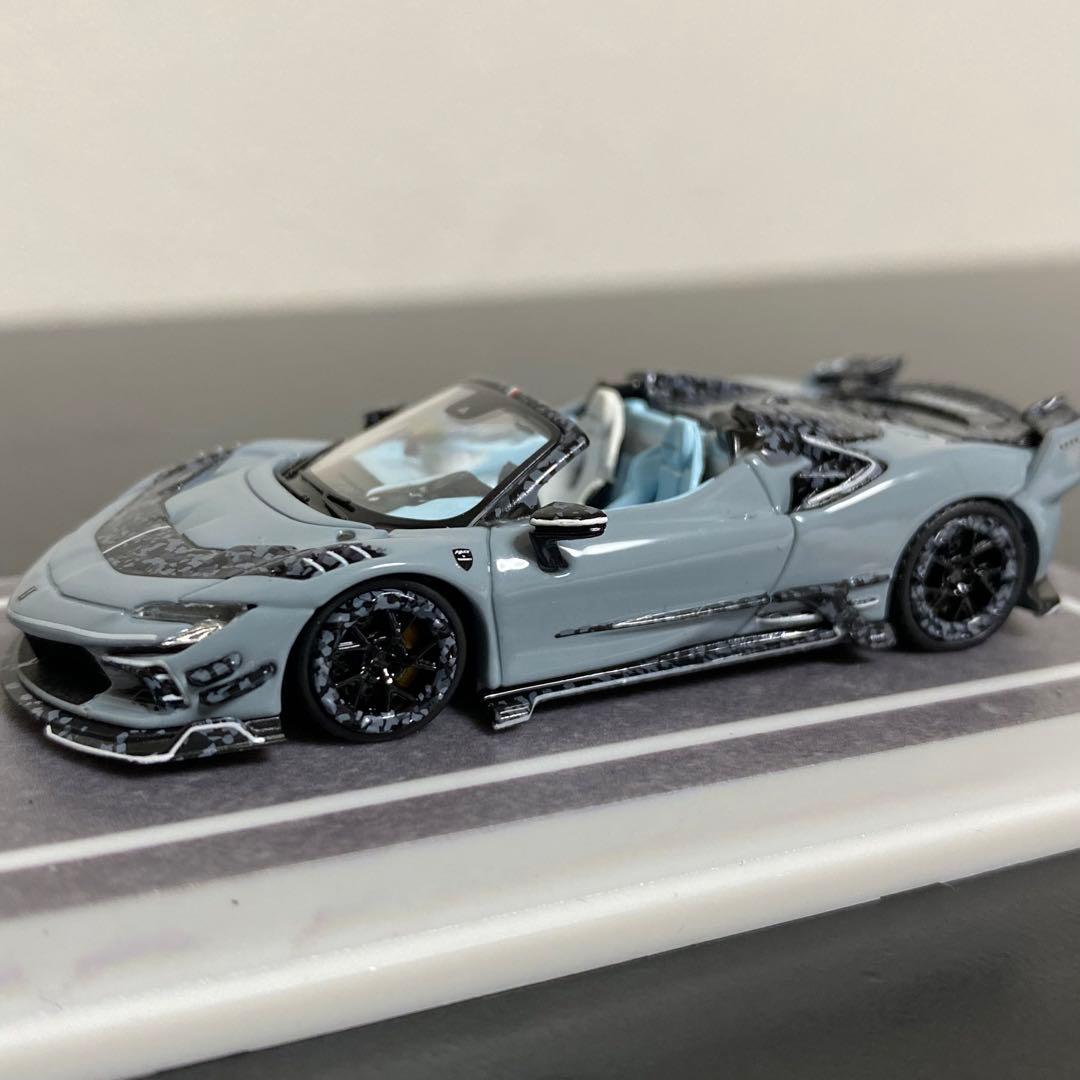 フェラーリ　F9XX MANSORY 1/64 SF90