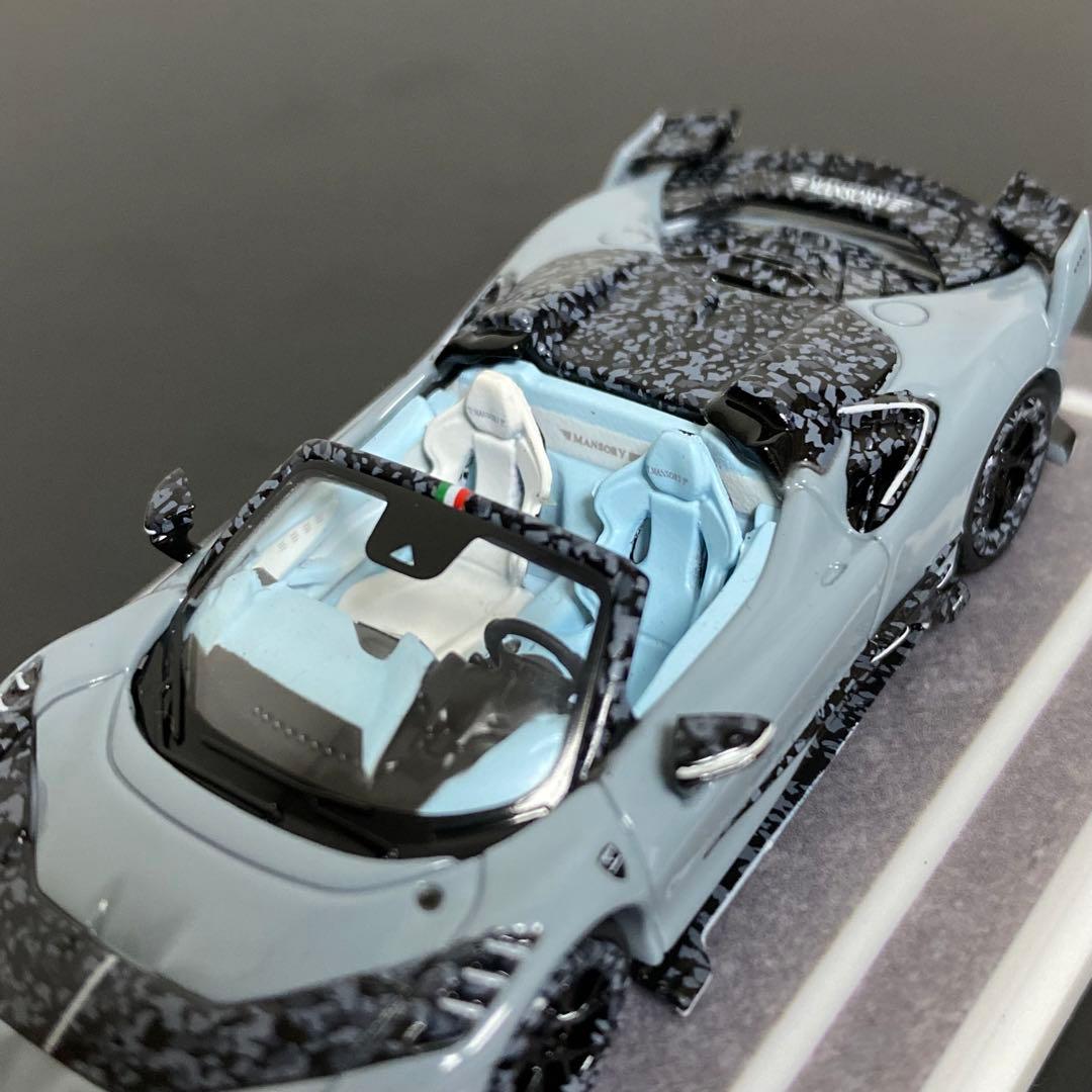 フェラーリ　F9XX MANSORY 1/64 SF90