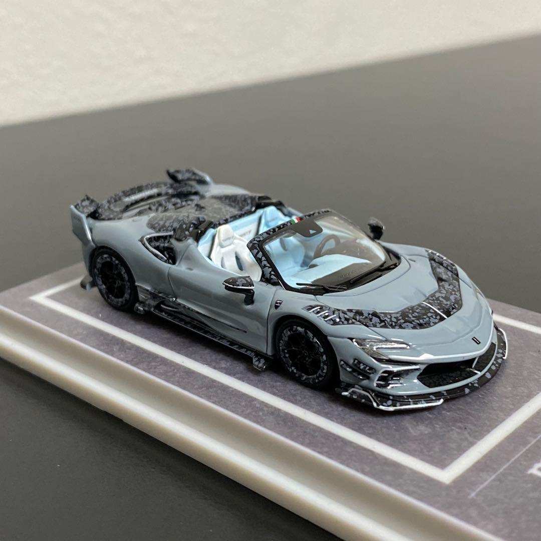 フェラーリ　F9XX MANSORY 1/64 SF90