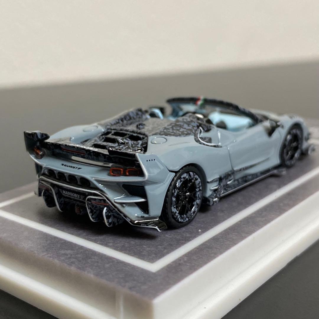 フェラーリ　F9XX MANSORY 1/64 SF90