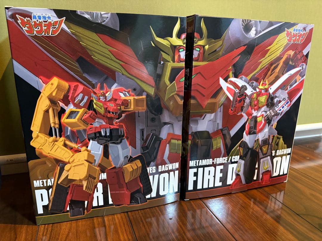 【訳あり】千値練 スーパーファイヤーダグオンMOR-FORCE セット