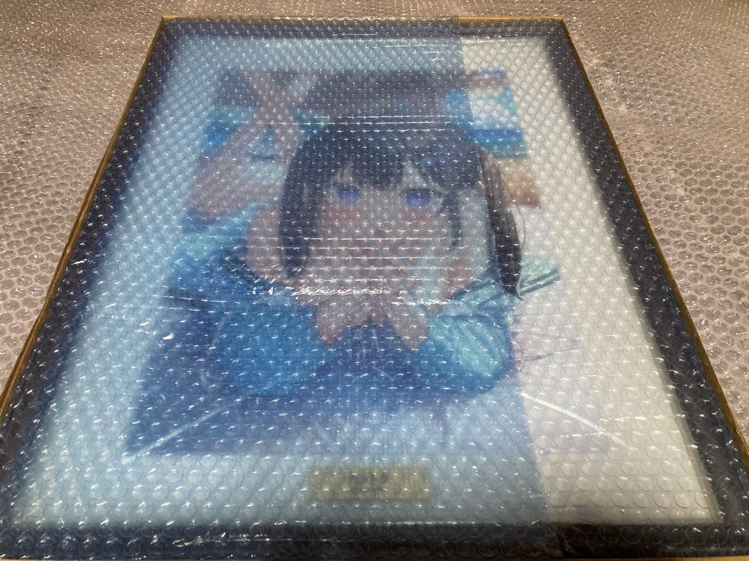 カントク先生　描き下ろし　A3プレミアムビジュアルグラフ　C104　匿名配送