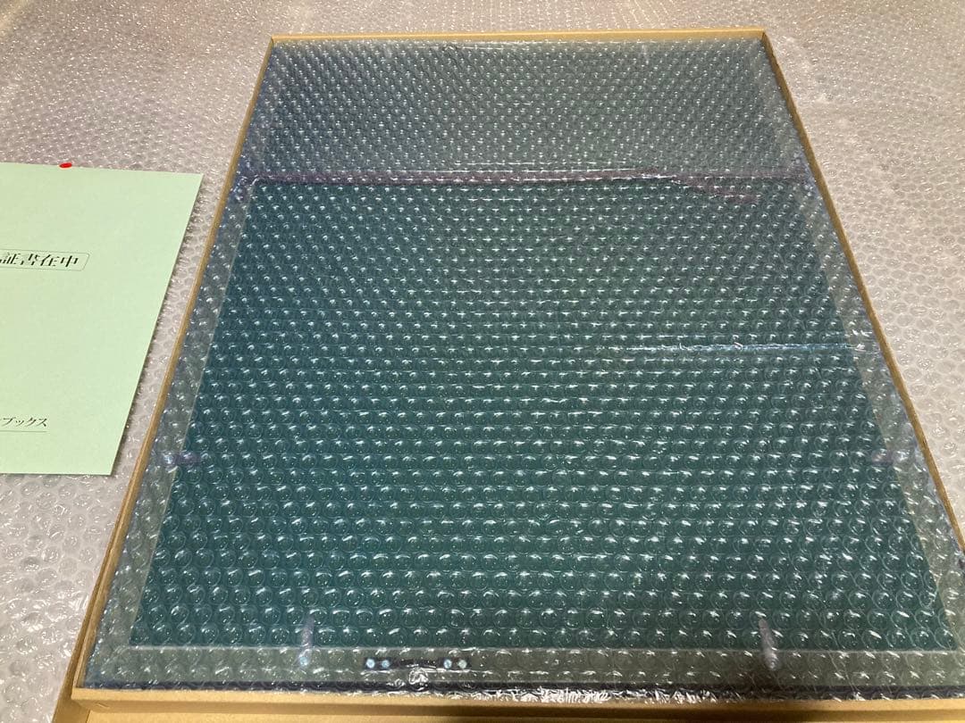 カントク先生　描き下ろし　A3プレミアムビジュアルグラフ　C104　匿名配送