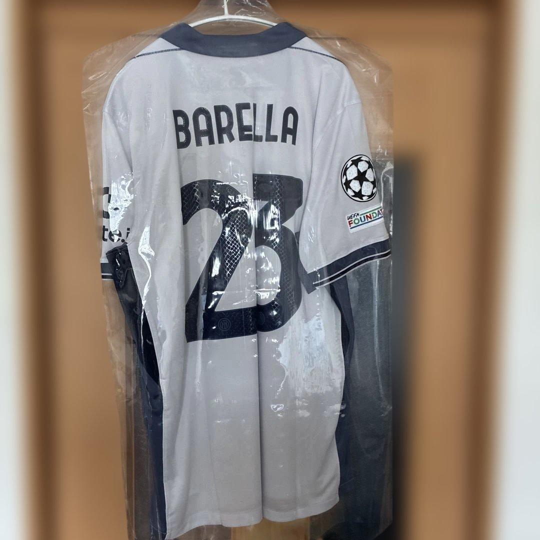 バレッラ　インテル　公式ユニフォーム