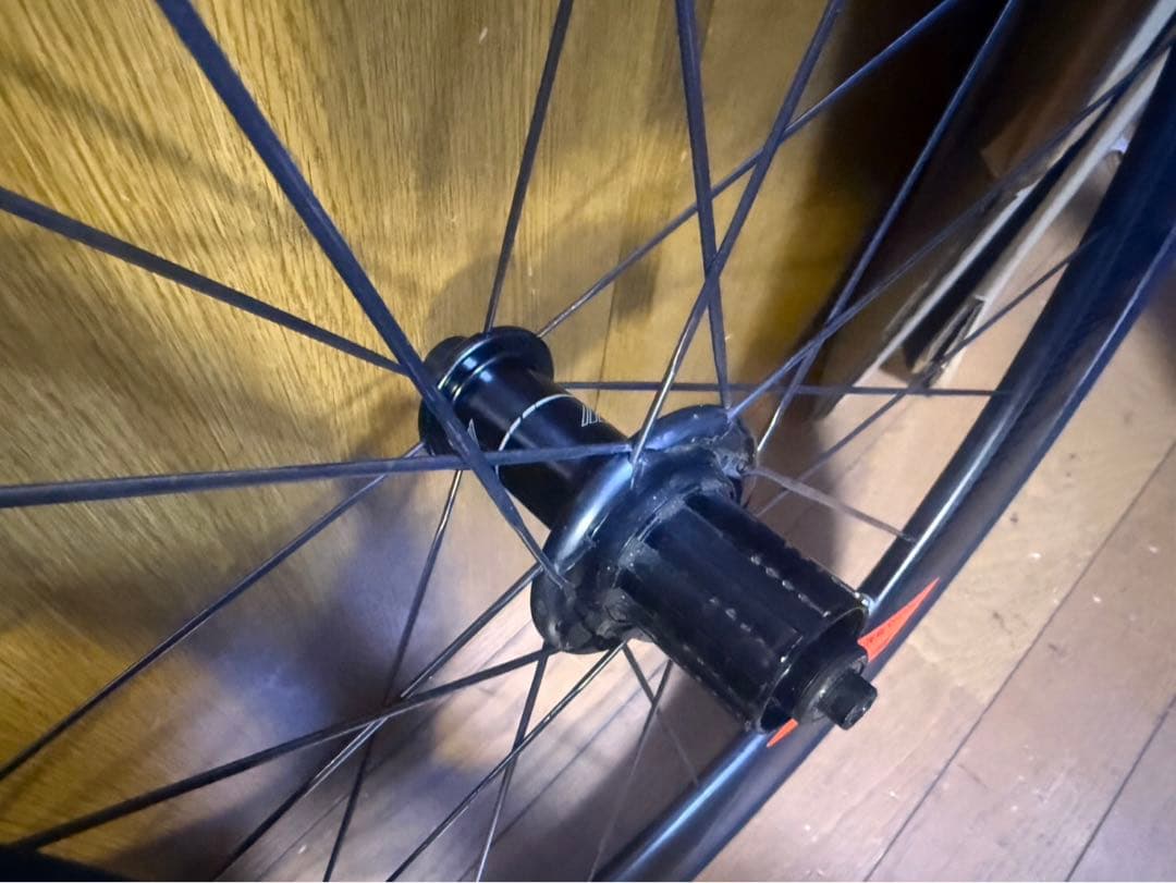 GIANT SLR1 カーボンホイール　前後セット