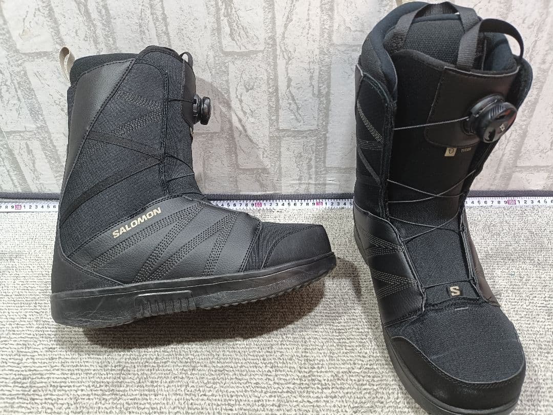 30cm■SALOMON TITAN BOA　 サロモン　 ボア