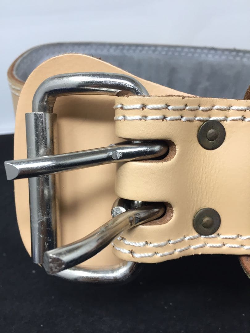 ゴールドジム トレーニングベルト パワーベルト Lサイズ GOLDS GYM