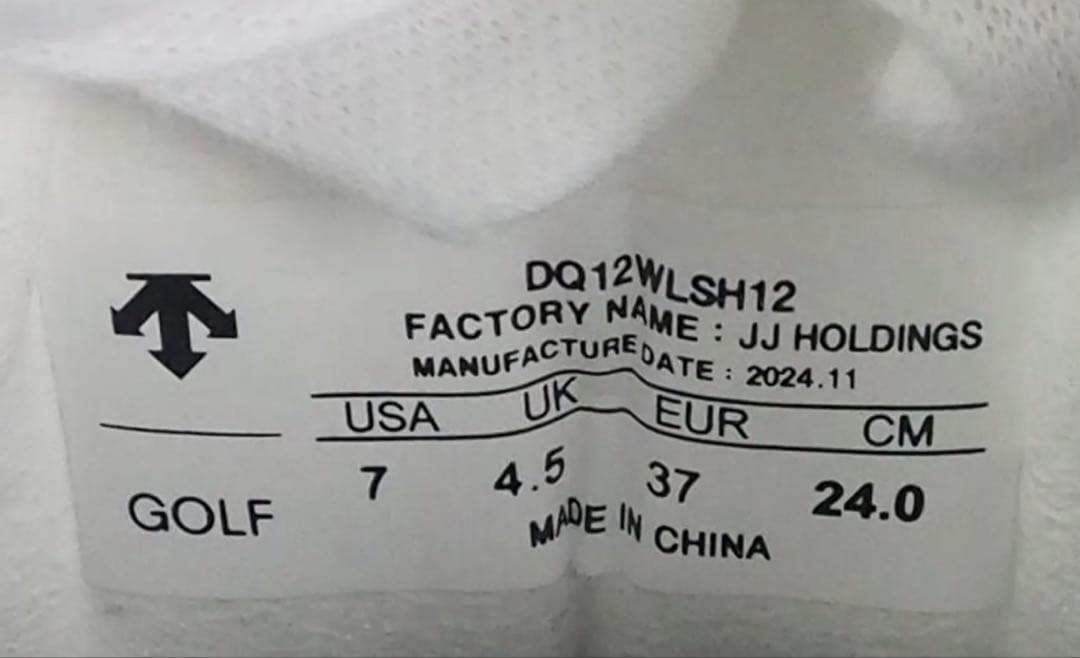 DESCENTE Women's TAP IN BOA ゴルフシューズ24.0