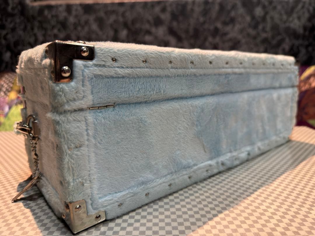 天*川様 エンジェル シャンパン ドゥミセック ブルー ファータイプ 水色