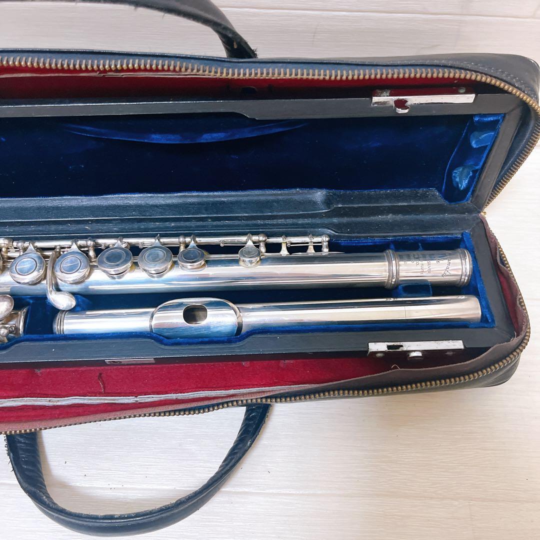 ムラマツ　スターリングシルバー　銀製モデル　925刻印入り　管楽器フルート