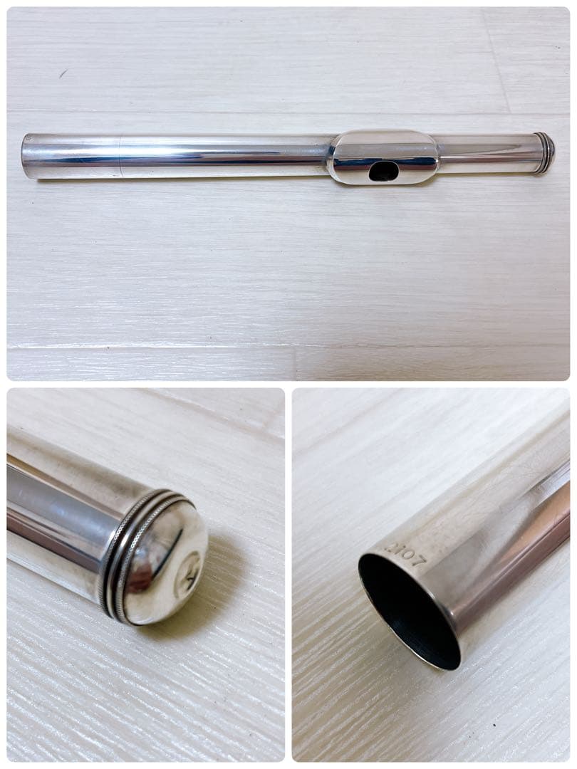 ムラマツ　スターリングシルバー　銀製モデル　925刻印入り　管楽器フルート