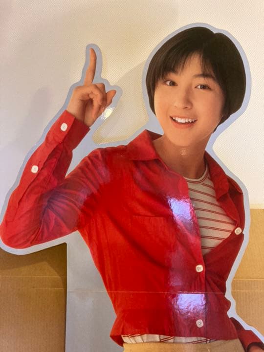 広末涼子等身大エコカットアウト　パネル　非売品