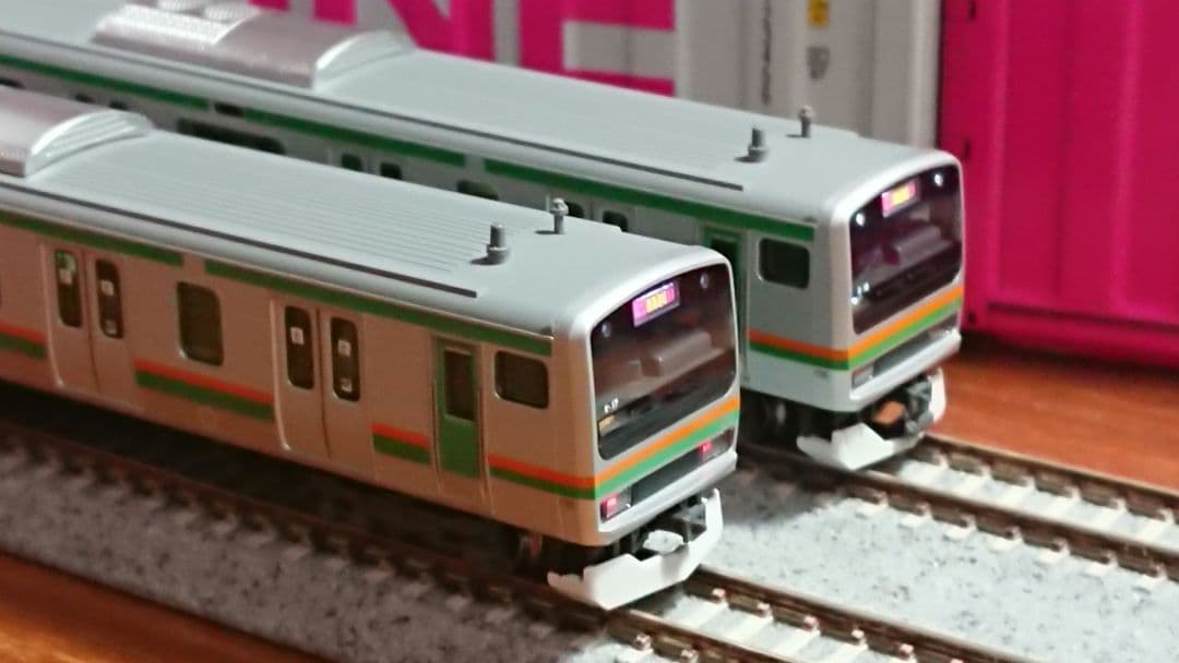 Nゲージ KATO E231系 東海道線 湘南新宿ライン 現行仕様 精密加工品