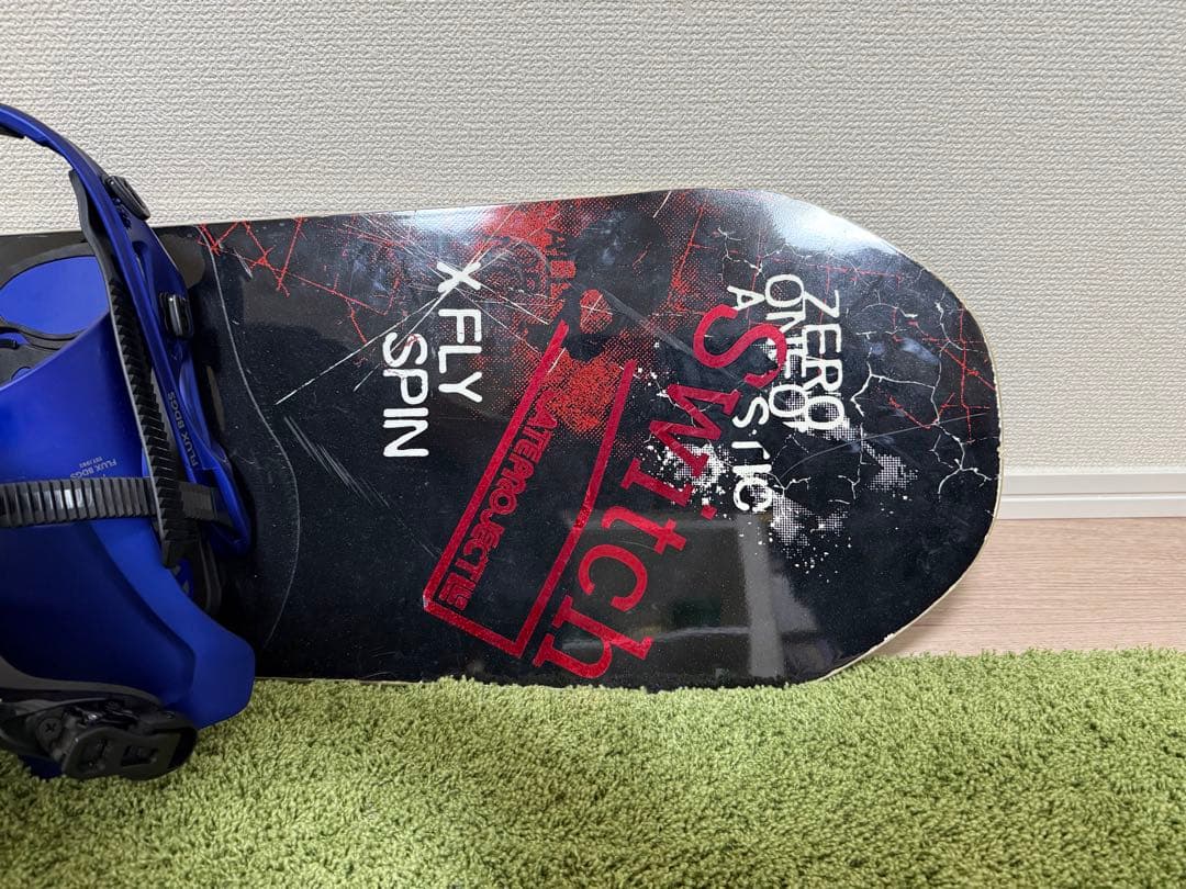 最終値下げ　011 X FLY SPIN 151 バインFLUX