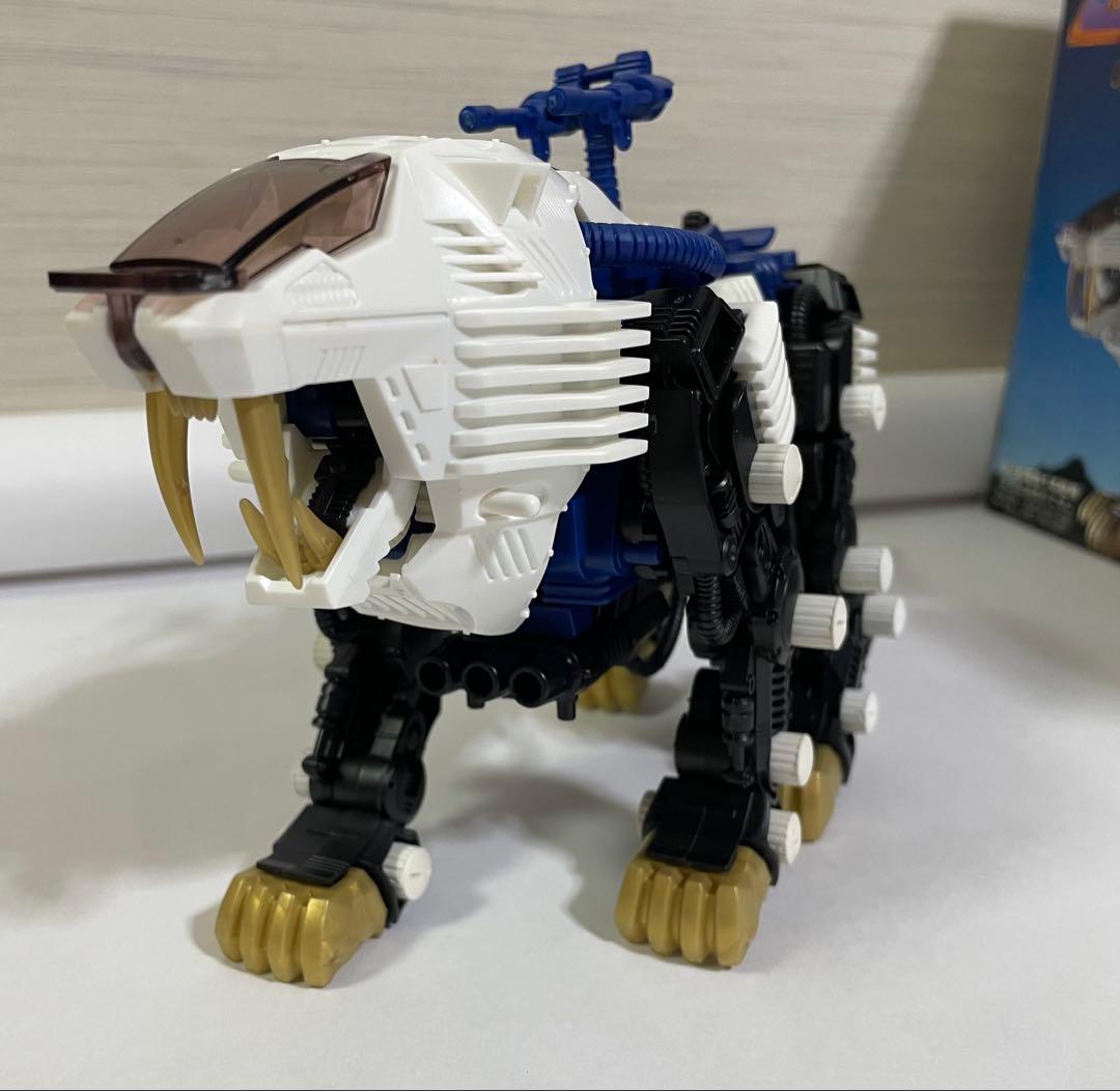 メカ生体ゾイド シールドライガー・マークⅡ(ライオン型)旧ゾイド完成品