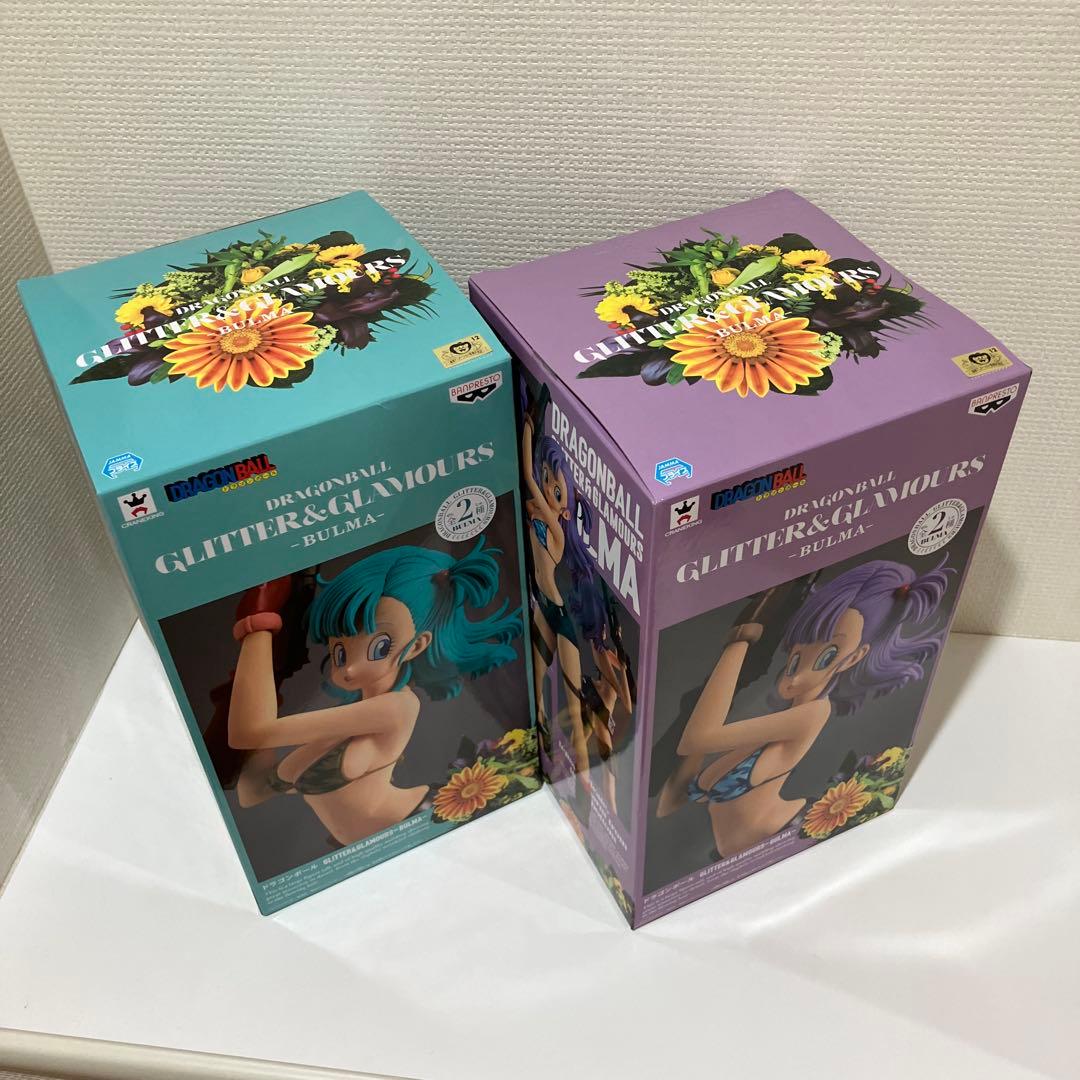 ドラゴンボール グリッター&グラマラス ブルマ 2体セット