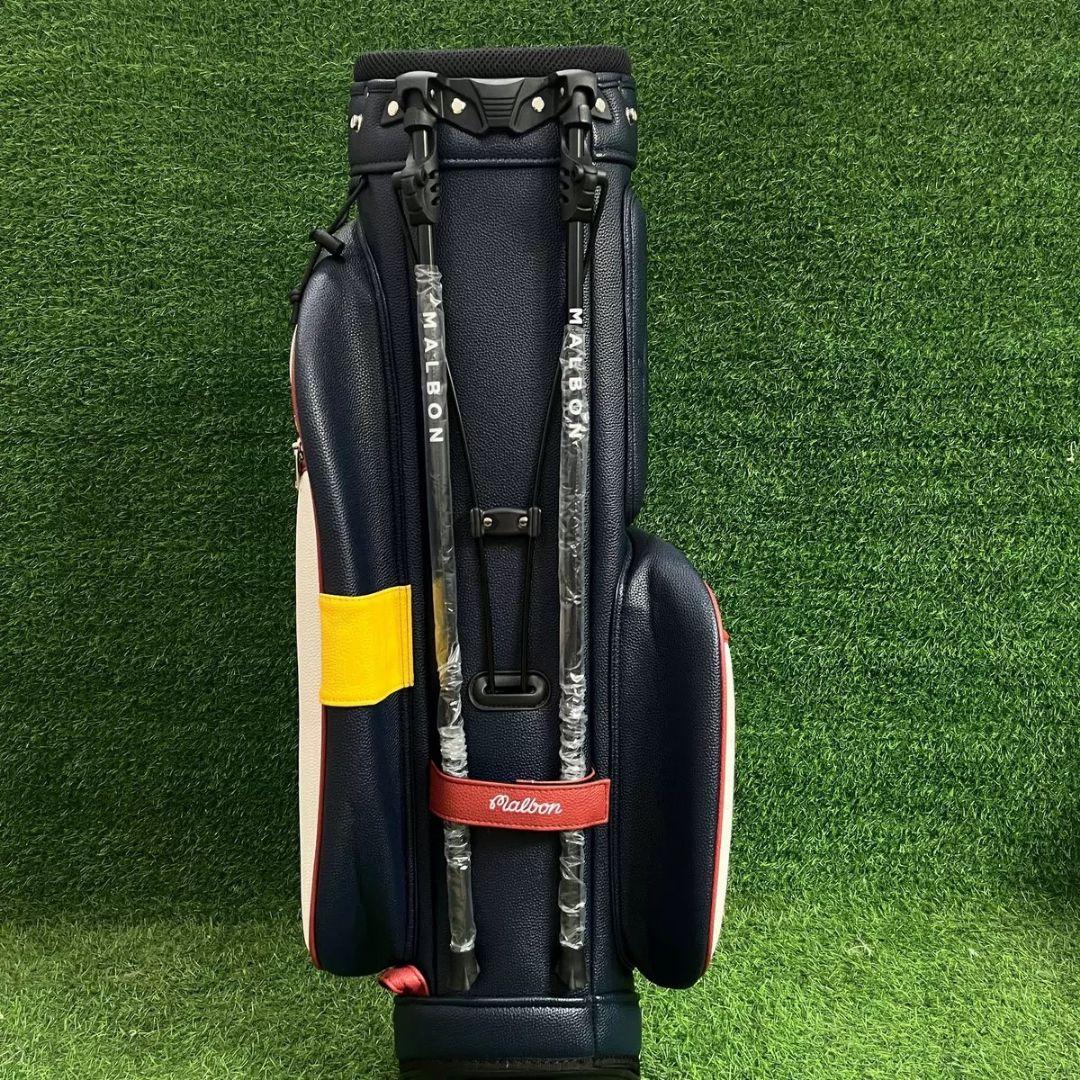 スタンド式　キャディバッグ　マルボンゴルフmalbon golf