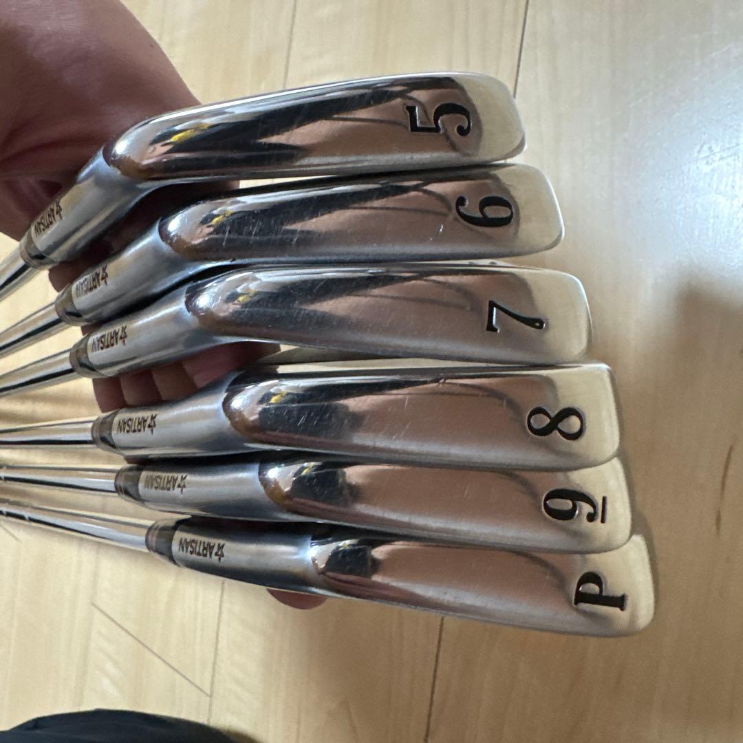 ARTISAN LS☆720MB ツアーイシュー　P〜5番　６本セット