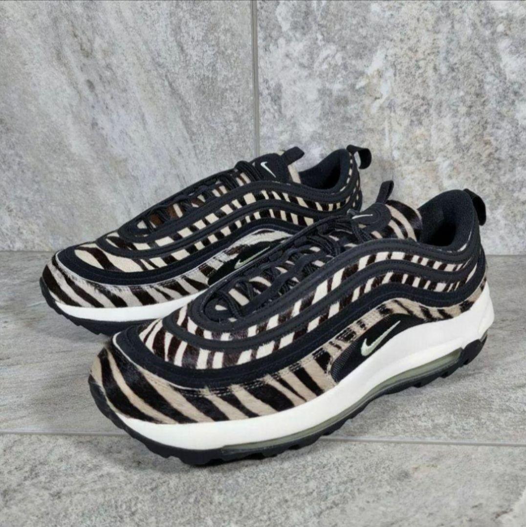 値下げ【超レア】NIKE AIR MAX 97 GOLF ZEBRA28.0cm