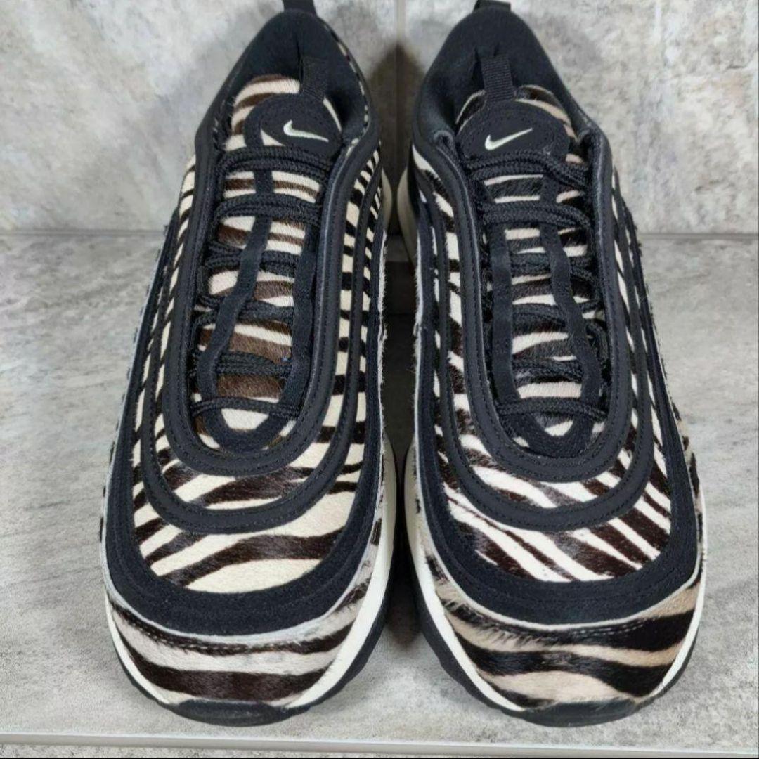 値下げ【超レア】NIKE AIR MAX 97 GOLF ZEBRA28.0cm