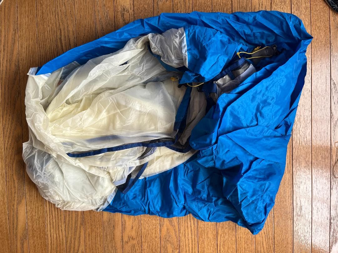 【美品】プロモンテ VL26T 登山 2人用トール グランドシート付