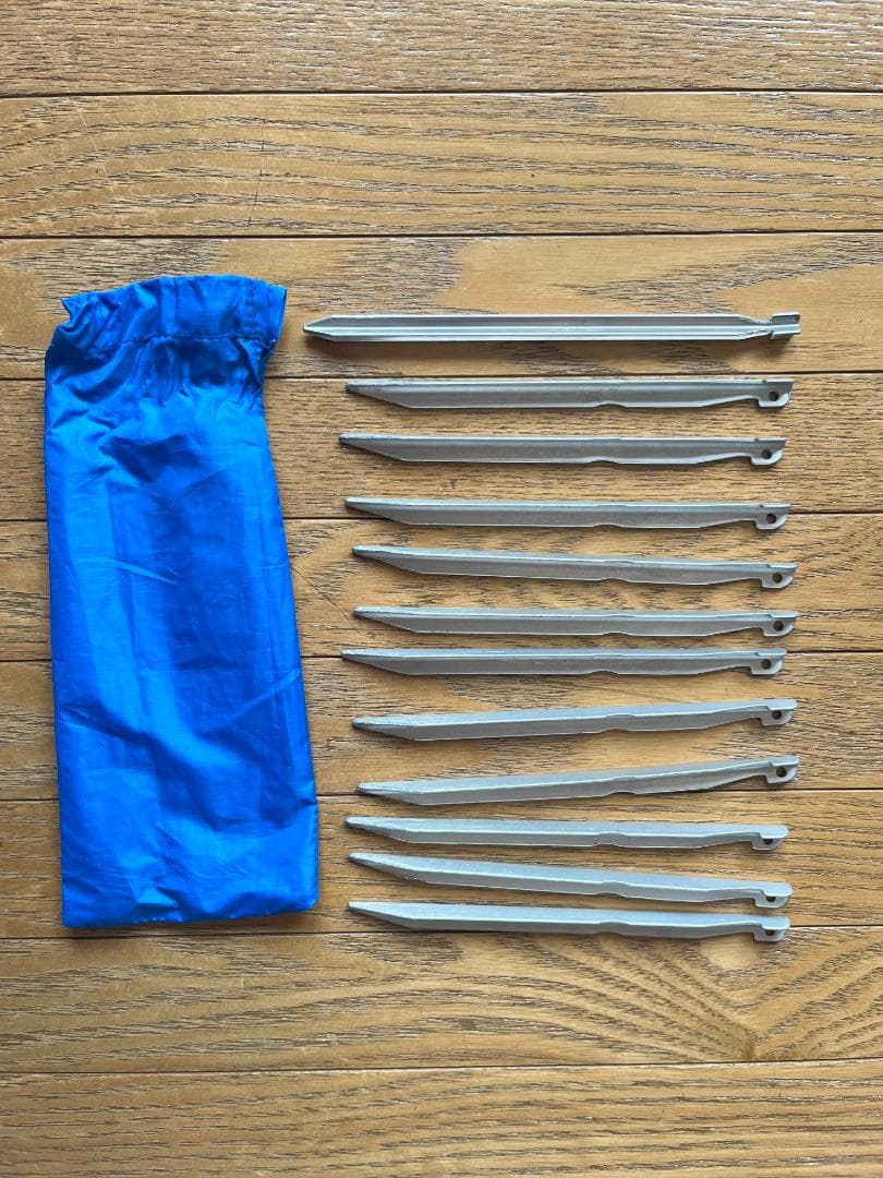 【美品】プロモンテ VL26T 登山 2人用トール グランドシート付