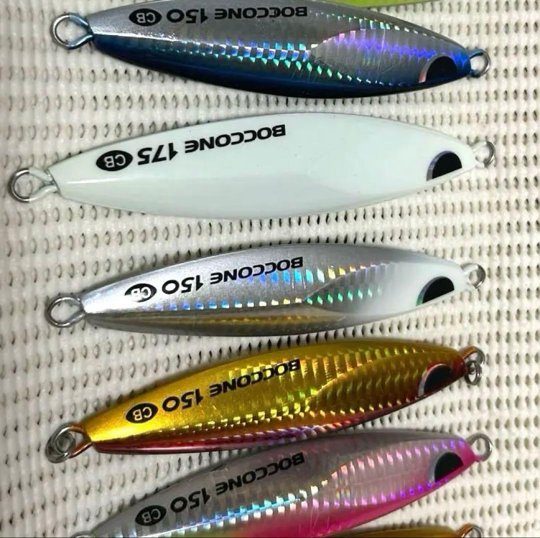 CB ONEジグ、BOCCONE ジグセット