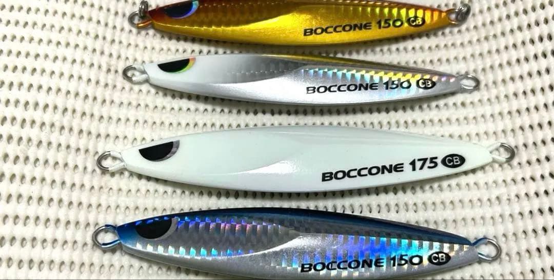 CB ONEジグ、BOCCONE ジグセット