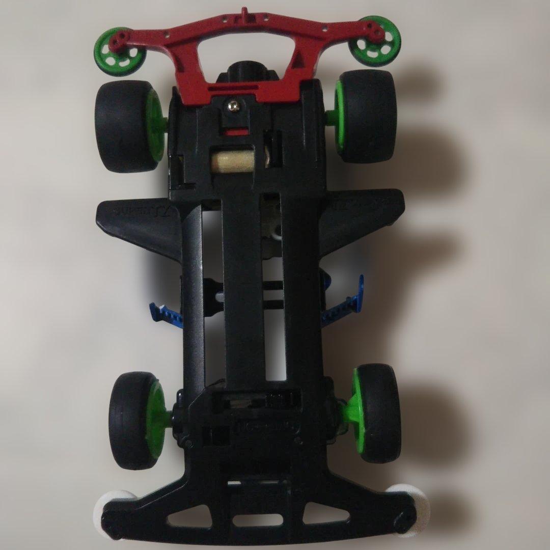 タミヤ⬛️ミニ四駆⬛️塗装済み組立て完成品8台