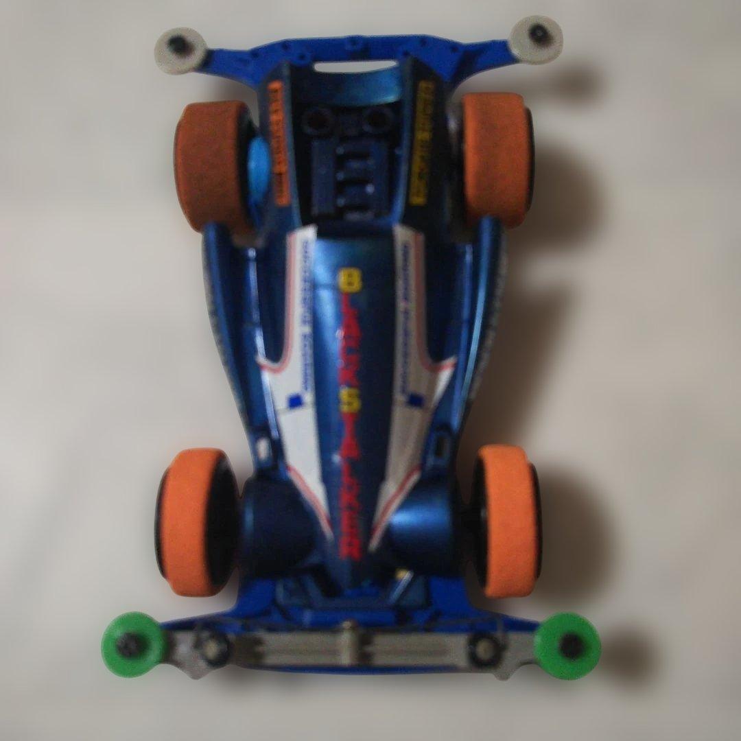 タミヤ⬛️ミニ四駆⬛️塗装済み組立て完成品8台