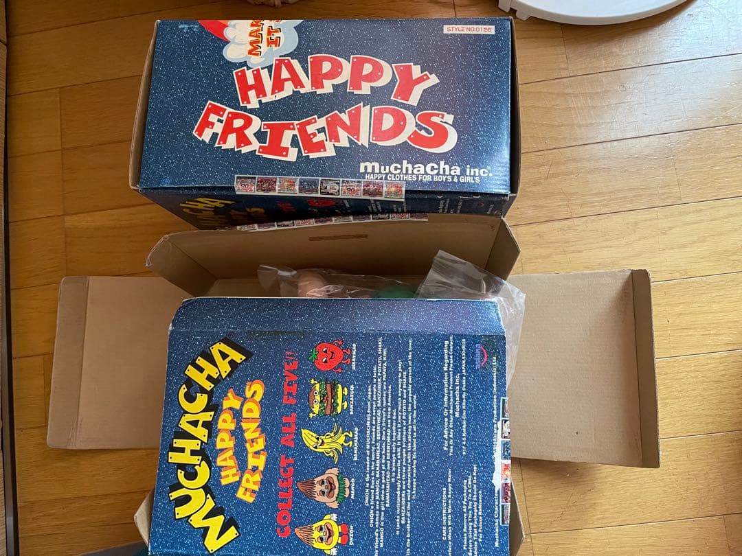 MUCHACHA HAPPY FRIENDS フィギュセットお値下げ