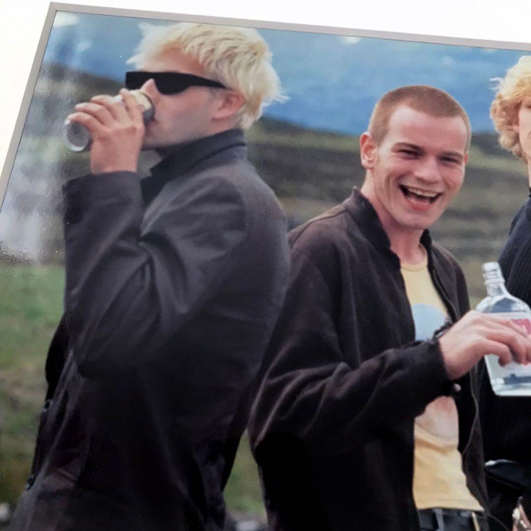 1996/「Trainspotting」/ロビーカード　太子額付き