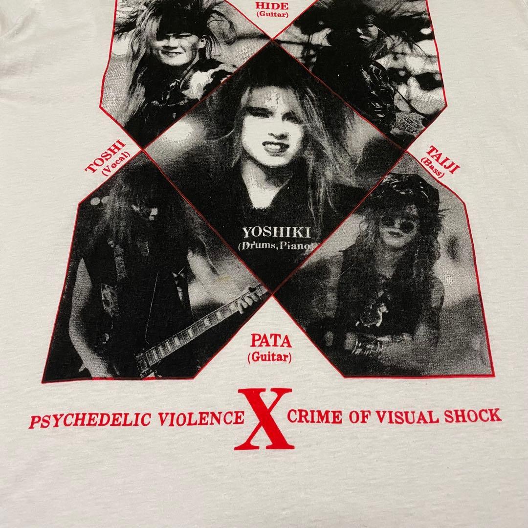 使用感あり‼️X Tシャツ