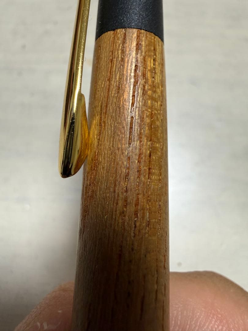 ボナンペン 欅 0.5mm 真鍮金具