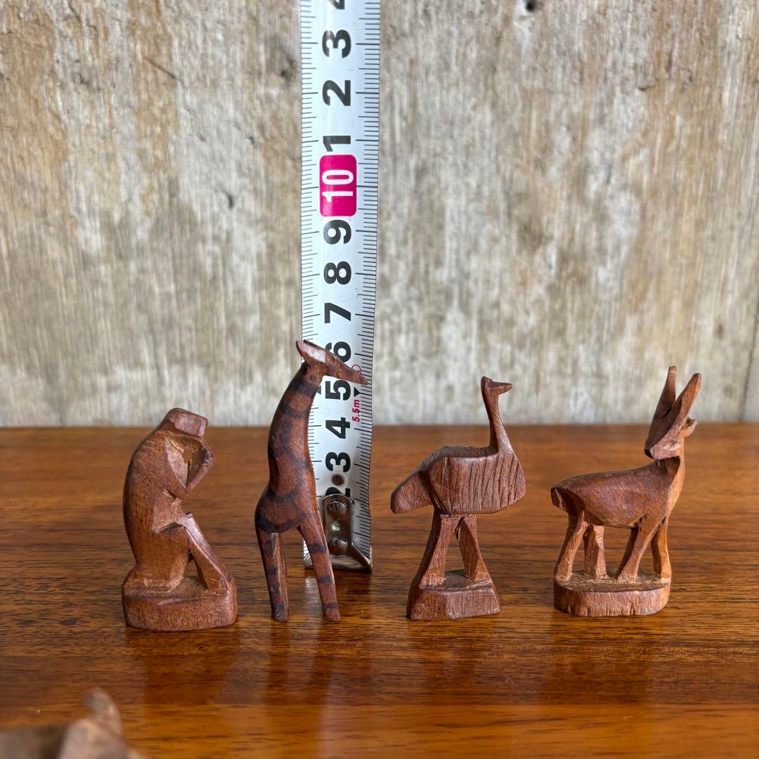 ヴィンテージ プリミティブアート アフリカ民藝 木彫り アニマルオブジェ　まとめ