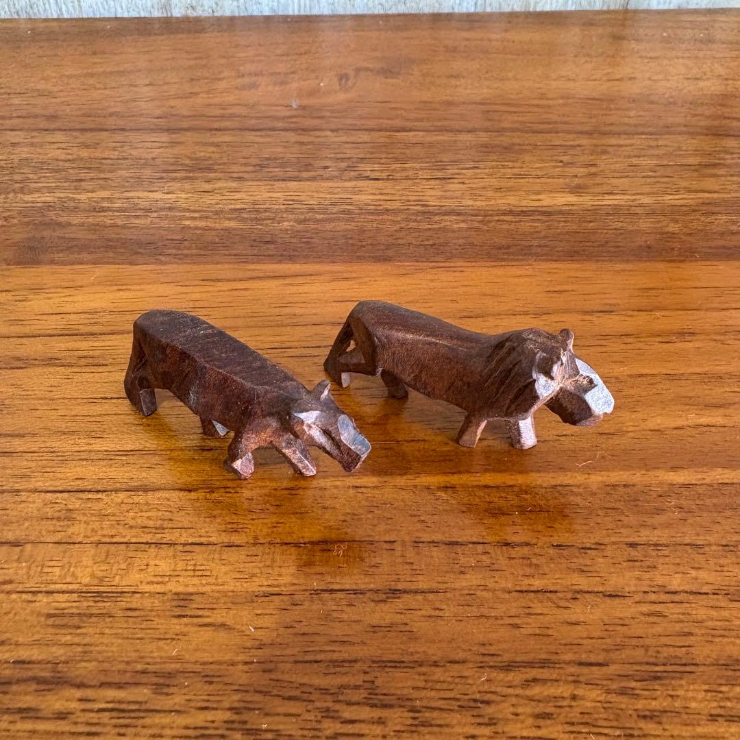 ヴィンテージ プリミティブアート アフリカ民藝 木彫り アニマルオブジェ　まとめ